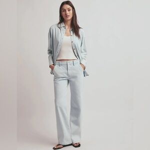 FAVORITE DAUGHTER THE TAYLOR TROUSER LOW RISE , sz : 24